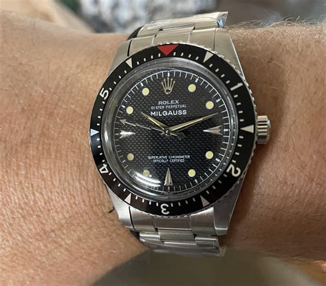 6541 rolex|rolex milgauss 6541 review.